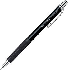 Pentel Mechanical Pencil Orenz Metal Grip 0.5mm Black XPP1005G2-A picture