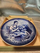 Vintage Bareuther Mothers Day Muttertag 1970 Plate. Germany picture
