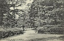 A View Of The Entrance To Pratt's Grove, Glen Cove, Long Island, New York NY  picture