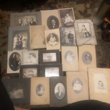 LOT OF 20 ANTIQUE PICTURES  picture