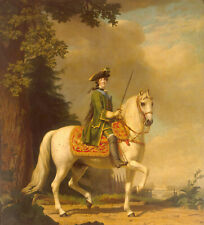 Oil painting Equestrian-Portrait-of-Catherine-II-Erichsen-Ericksen-Virgilius 36