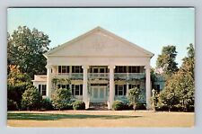 Thomasville GA-Georgia, Greenwood Plantation, Whitney Estate, Vintage Postcard picture