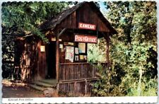 Postcard - Kaweah Post Office - Three Rivers, California picture