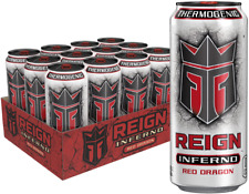 Reign Inferno Red Dragon, Thermogenic Fuel, Fitness and Performance Drink, 16 Fl picture