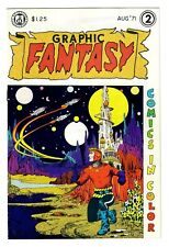 Graphic Fantasy (1970) #2 1st Print Ned Young Cover Mike Royer No Poster VF picture