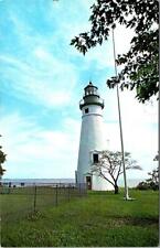 Marblehead Lighthouse, MARBLEHEAD PENINSULA, Ohio Postcard picture