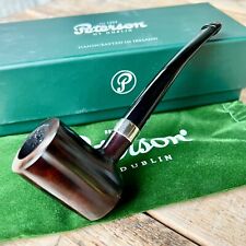 Peterson Speciality Heritage Nickel Mounted Tankard P-Lip Tobacco Pipe - New picture
