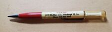 1091----c.1950s A.F. Schwerd Mfg Co pencil - floating column - Pittsburgh PA picture