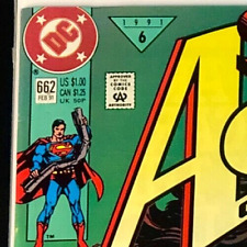 DC Comics Superman Action Issue 6 Starring AT LONG LAST THE SECRET REVEALED picture