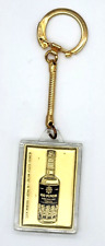 Seagram's 100 Pipers Blended Scotch Vintage Advertising Key Chain picture