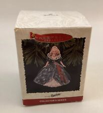 Hallmark Christmas Ornament Holiday Barbie #3 Collector Series Vintage 1995 picture