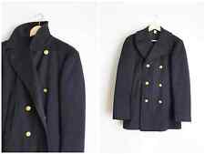 NEW US Navy Mens Wool Overcoat / Pea Coat Peacoat (44R) picture