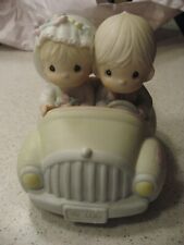 Precious Moments Wishing You Roads of Happiness Figurine 520780 Just Married picture