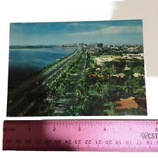 Vintage Philippines Postcard “A View Of Roxas Boulevard” Unposted picture