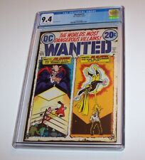 Wanted #7 - DC 1973 Bronze Age Issue - CGC NM 9.4 picture