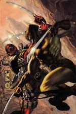 Wolverine vs. Deadpool - Paperback, by Hama Larry; Golden Chris; - Acceptable n picture