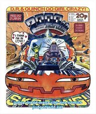 2000AD Prog 352-360 Slaine Sky Chariots & DR Quinch Girl Crazy  9 Comics 1984 ** picture