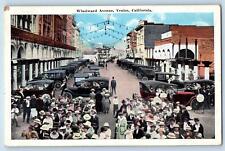 Venice California CA Postcard Windward Avenue Business Section c1920's Antique picture