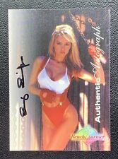 1997 Bench Warmers International Suzi Simpson Authentic Red Autograph #7 of 12 picture