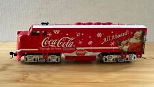 Very Good - Hawthorne Village Coca-Cola- F3 Locomotive- 7inches. picture