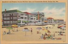 Postcard Mayflower  Stephen Decatur-McCabe Arts + Commander Hotels Ocean City MD picture
