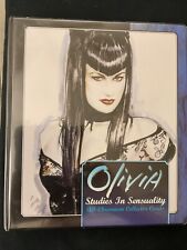 OLIVIA STUDIES IN SENSUALITY ALL-CHROMIUM COLLECTOR CARDS picture