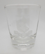 US Open Golf Tournament Oakland Hills 1996 Etched Logo Collectible Shotglass picture
