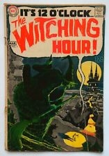Witching Hour # 1 DC 1969 Three Witches GD/VG picture