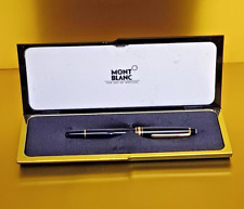 MONTBLANC Meisterstück Gold-Coated Rollerball Classique   VINTAGE PRE  1991 picture