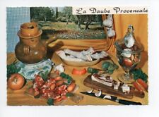 CPM: La Daube Provençale, Emilie Bernard, Recipe No. 132 Cliché Appollot, Grasse picture