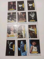 1978 Topps Battlestar Galactica Card Lot picture