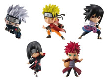 Naruto Shippuden Chibi Masters - 5 Figure Set picture