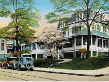Postcard Peekskill NY - c1920s Forbush Hotel - Old Cars picture