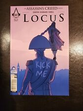 Assassin's Creed Locus #1 October 2016 Cover C Titan Comics Edington 1st Print  picture