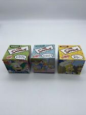 The Simpsons Lot of 3 Burger King Family Drive, Homer & Krusty Talking Watch picture