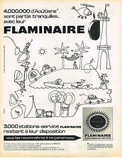 1962 FLAMINAIRE ADVERTISING ADVERTISEMENT lighter picture