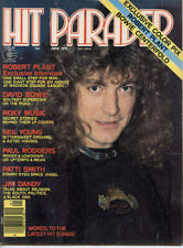Robert Plant David Bowie Black Oak Arkansas Jim Dandy Hit Parader June 1976 #L3 picture