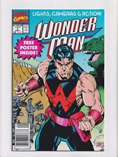 Wonder Man #1 DC Comics 1991 Newsstand Edition High Grade Comic Book NM+ picture