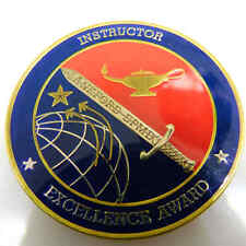 USAF INSTRUCTOR EXCELLENCE AWARD CHALLENGE COIN picture
