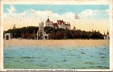 Boldt Castle Heart Island Alexandria Bay Thousand Island New York VNG Postcard picture