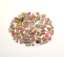 80 Carat Beautiful Rough Watermelon Tourmaline Healing Crystals @Afghanistan picture