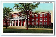 c1940's Reneau Hall Exterior M.S.C.W. Columbus Mississippi MS Unposted Postcard picture