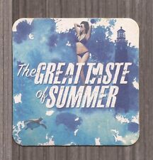 Miller Beer Coaster-2012 The Great Taste of Summer-0011+ picture