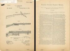 Patent for Toy Gun - Americana - Gun Stocks & Bonds picture
