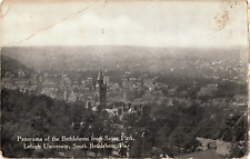 1918 Bethlehems fr Sayre Park Lehigh University Bethlehem Pennsylvania Postcard picture