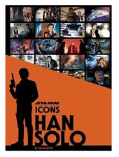 NEW SEALED 2018 Star Wars Icons Han Solo Hardcover Book  picture