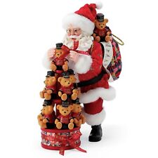 Possible Dreams FAO Schwarz Santa Stacking Toy Bear Soldiers Figurine 6012199 picture
