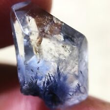 6.1Ct Very Rare NATURAL Beautiful Blue Dumortierite Crystal Specimen picture
