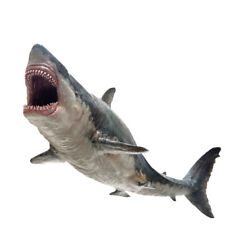 PNSO Shark King Megalodon Animal Shark Model 32cm  In Stock New In Box picture