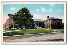Worcester MA, Polytechnic Institute Electrical Engineering Laboratory Postcard picture